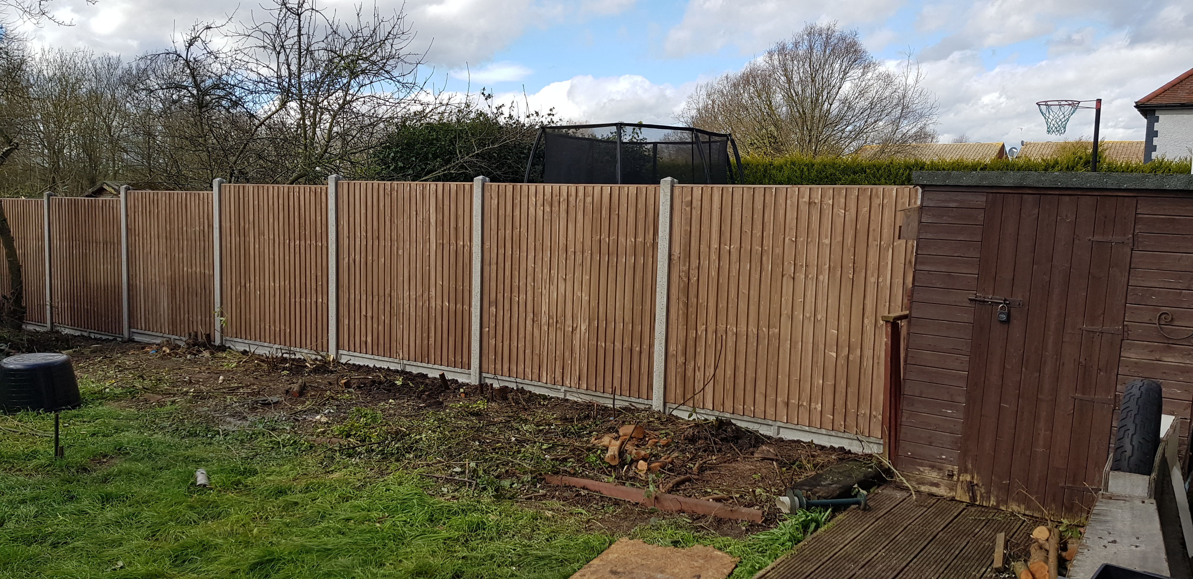 Replace Fence Waltham Abbey